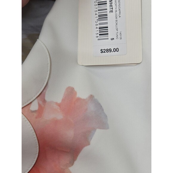 BNWT TED BAKER Caprila Chatsworth Bloom Scalloped  Cocktail Dress Sz 5 US 10-12 - Picture 8 of 9